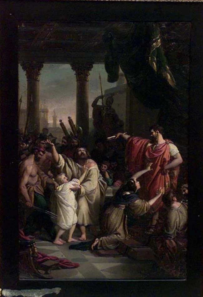 Condanna dei Santi Nazario e Celso